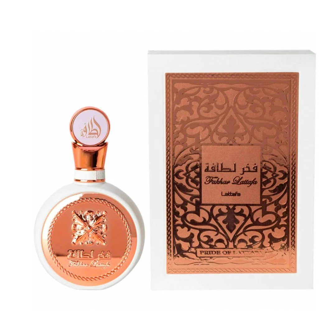 LATTAFA FAKHAR ROSE WOMAN EDP 100ML