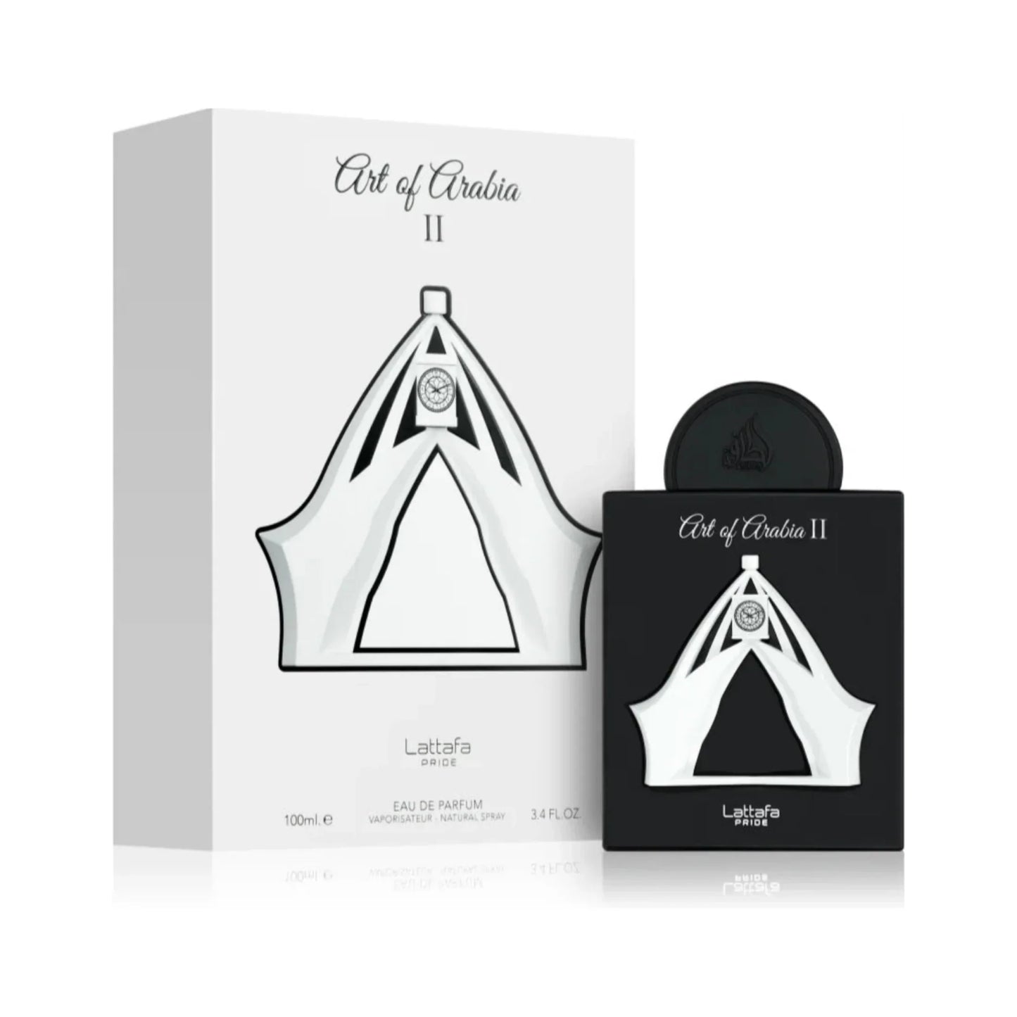 LATTAFA PRIDE ART OF ARABIA 2 UNISEX EDP 100ML
