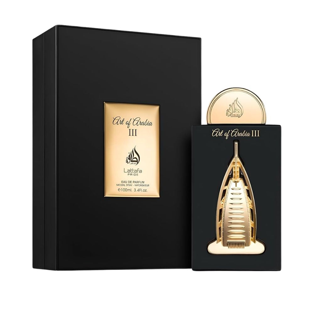 LATTAFA PRIDE ART OF ARABIA 3 UNISEX EDP 100ML