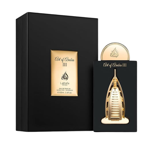 LATTAFA PRIDE ART OF ARABIA 3 UNISEX EDP 100ML