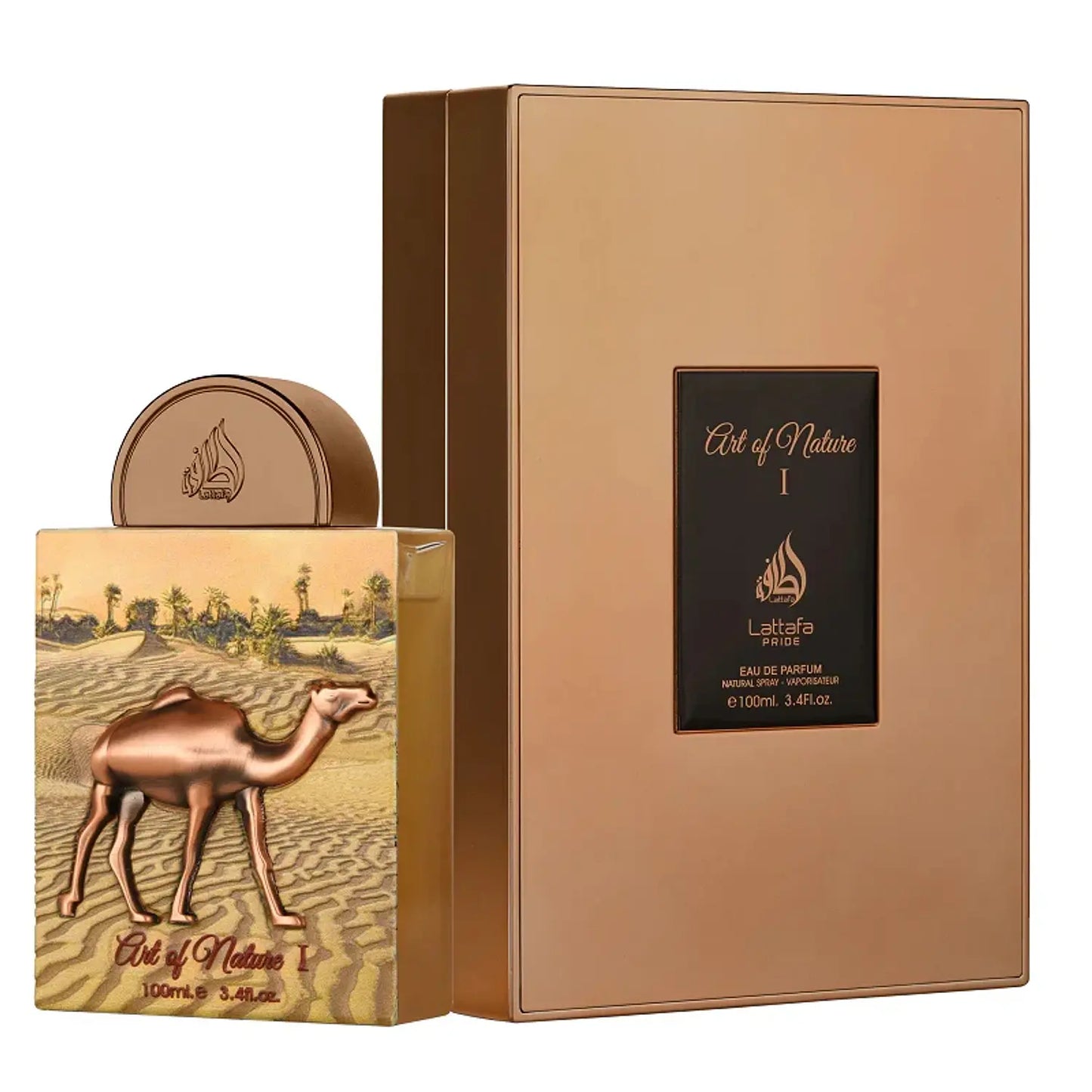 LATTAFA PRIDE ART OF NATURE 1 UNISEX EDP 100ML