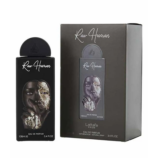 LATTAFA RAW HUMAN UNISEX EDP 100ML