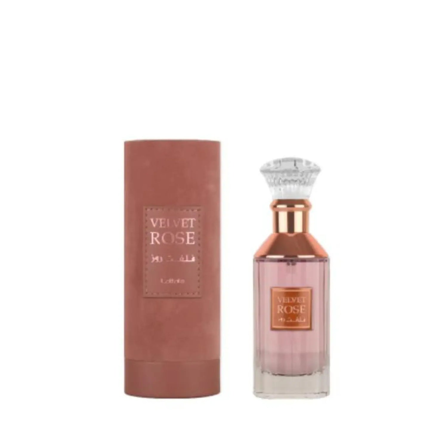 LATTAFA VELVET ROSE UNISEX EDP 100ML