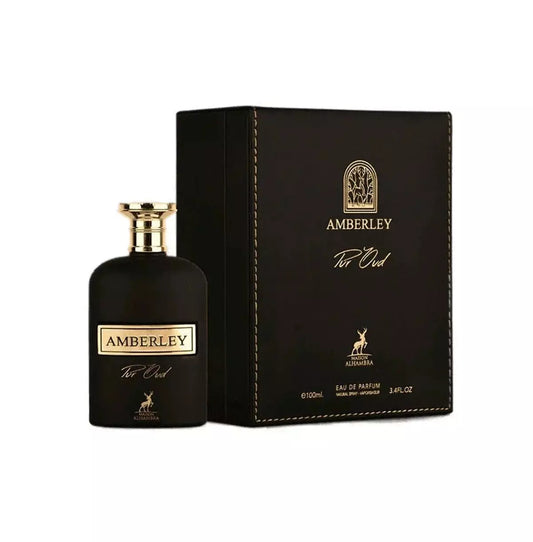 MAISON ALHAMBRA AMBERLEY PUR OUD UNISEX EDP 100ML