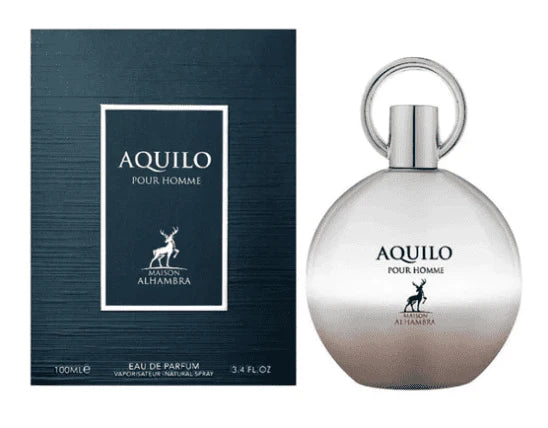 MAISON ALHAMBRA AQUILO MEN EDP 100ML