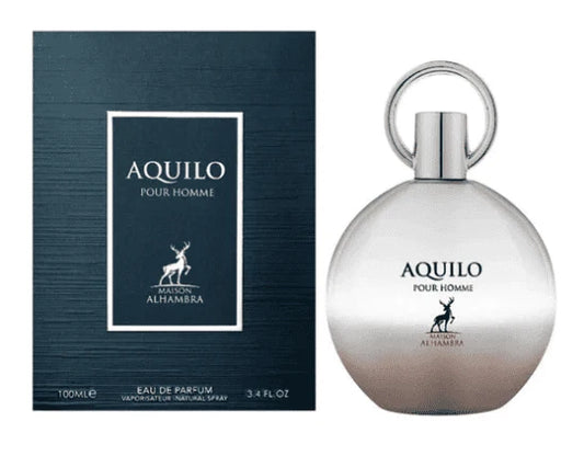 MAISON ALHAMBRA AQUILO MEN EDP 100ML