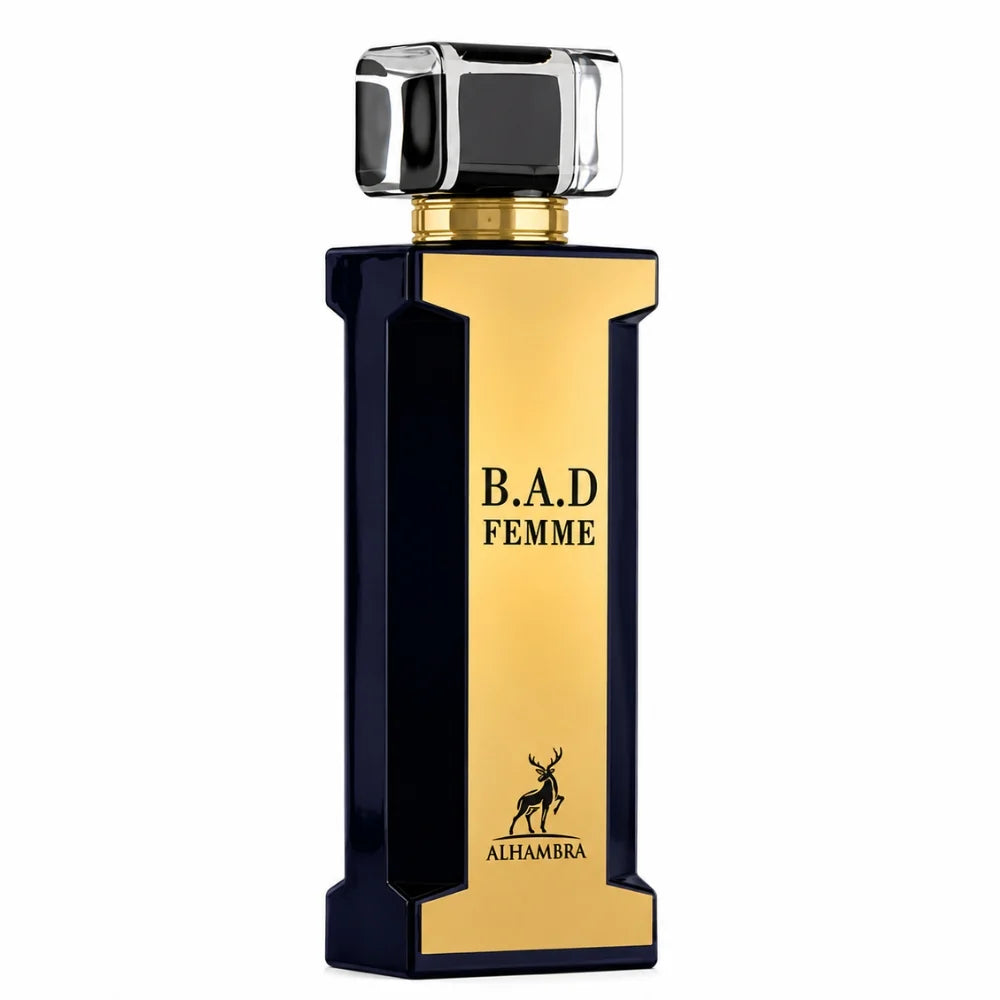 MAISON ALHAMBRA BAD FEMME WOMAN EDP 100ML
