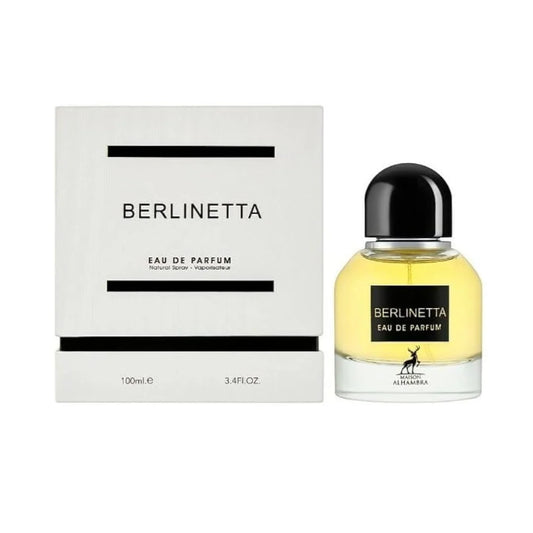 MAISON ALHAMBRA BERLINETTA UNISEX EDP 100ML
