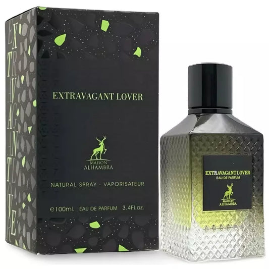 MAISON ALHAMBRA EXTRAVAGANT LOVER EDP 100ML