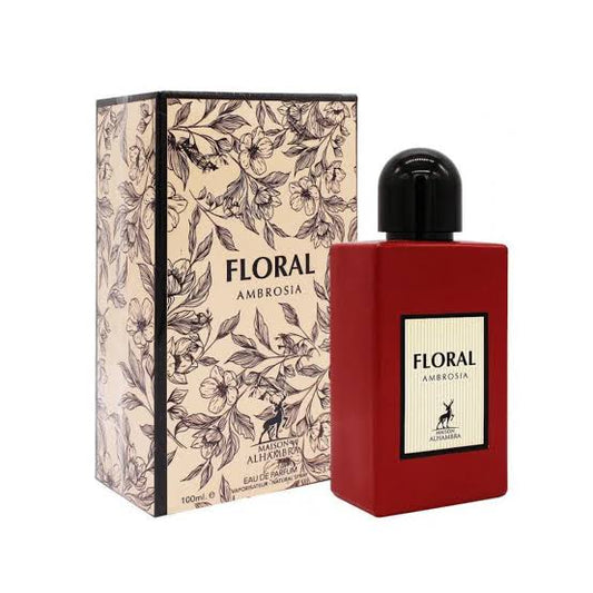 MAISON ALHAMBRA FLORAL AMBROSIA WOMAN EDP 100ML