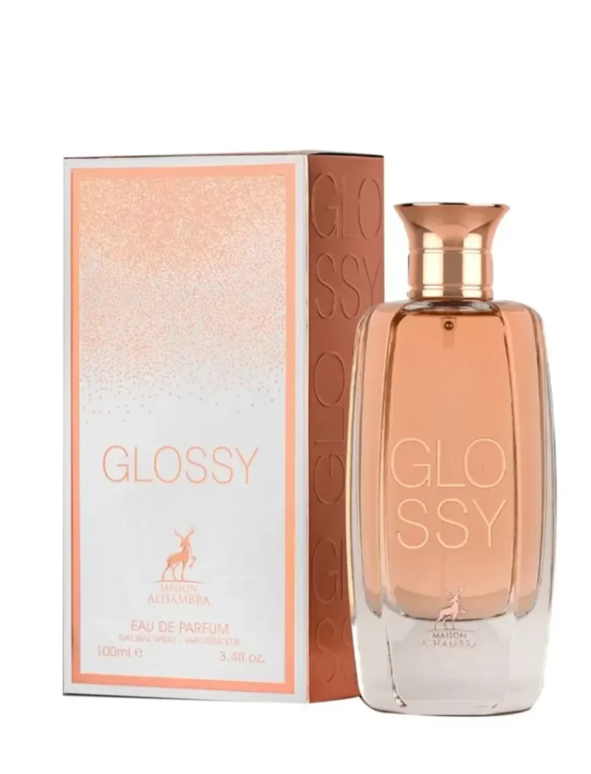 MAISON ALHAMBRA GLOSSY WOMAN EDP 100ML