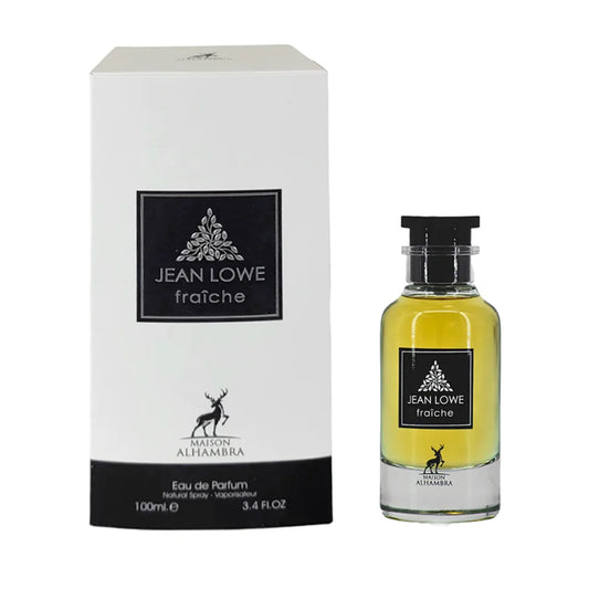 MAISON ALHAMBRA JEAN LOWE FRAICHE MEN EDP 100ML