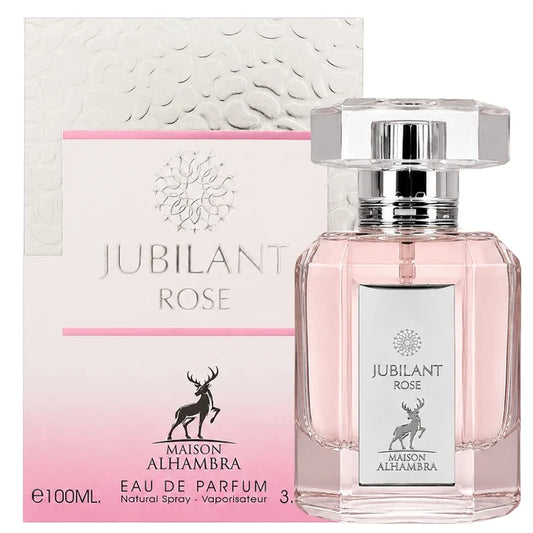MAISON ALHAMBRA JUBILANT ROSE WOMAN EDP 100ML