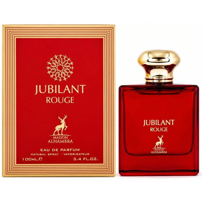MAISON ALHAMBRA JUBILANT ROUGE EDP 100ML