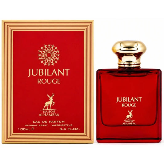 MAISON ALHAMBRA JUBILANT ROUGE EDP 100ML