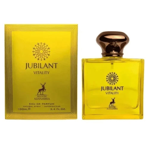 MAISON ALHAMBRA JUBILANT VITALITY EDP 100ML