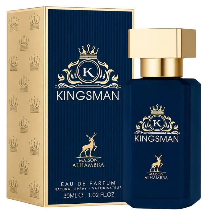 MAISON ALHAMBRA KINGSMAN EDP 30ML