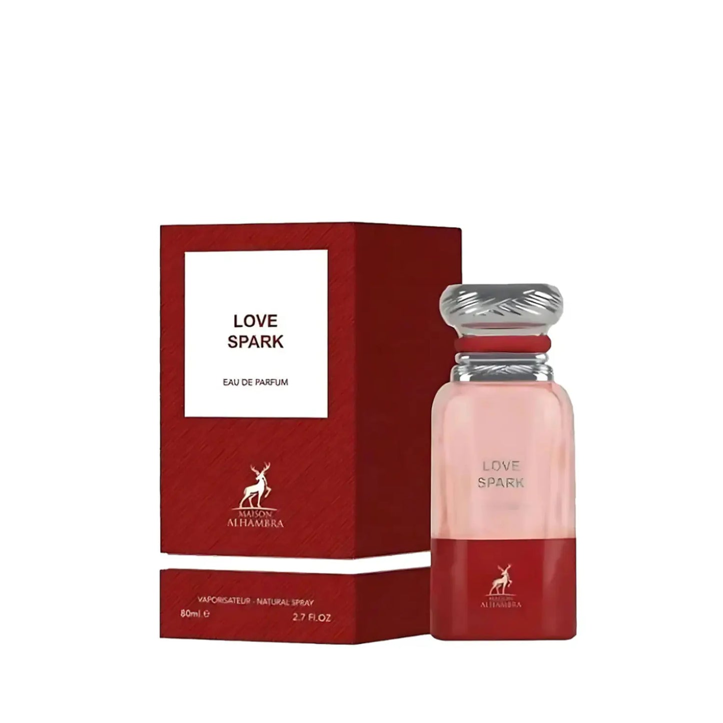 MAISON ALHAMBRA LOVE SPARK EDP 80ML