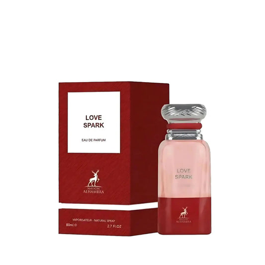 MAISON ALHAMBRA LOVE SPARK EDP 80ML