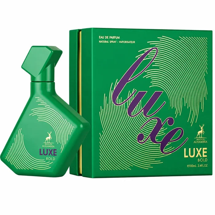 MAISON ALHAMBRA LUXE BOLD EDP 100ML