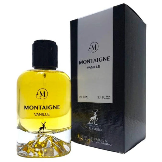 MAISON ALHAMBRA MONTAIGNE VANILLE UNISEX EDP 100ML