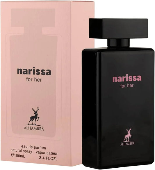 MAISON ALHAMBRA NARISSA FOR HER EDP 100ML