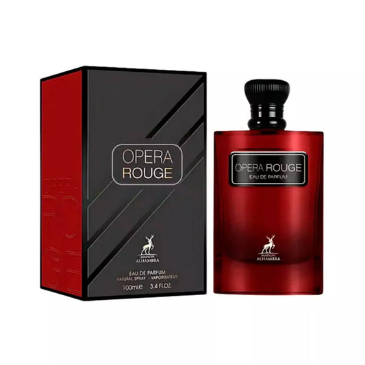 MAISON ALHAMBRA OPERA NOIR ROUGE EDP 100ML