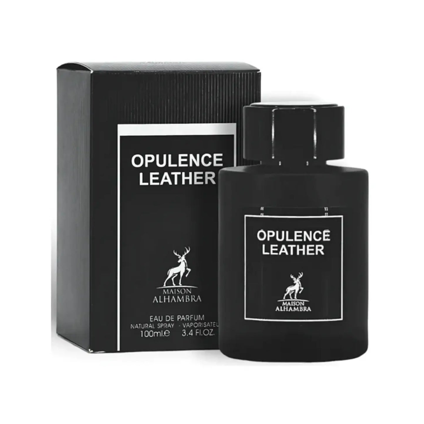 MAISON ALHAMBRA OPULENCE LEATHER UNISEX EDP 100ML