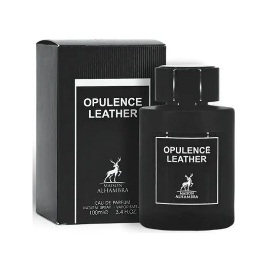 MAISON ALHAMBRA OPULENCE LEATHER UNISEX EDP 100ML