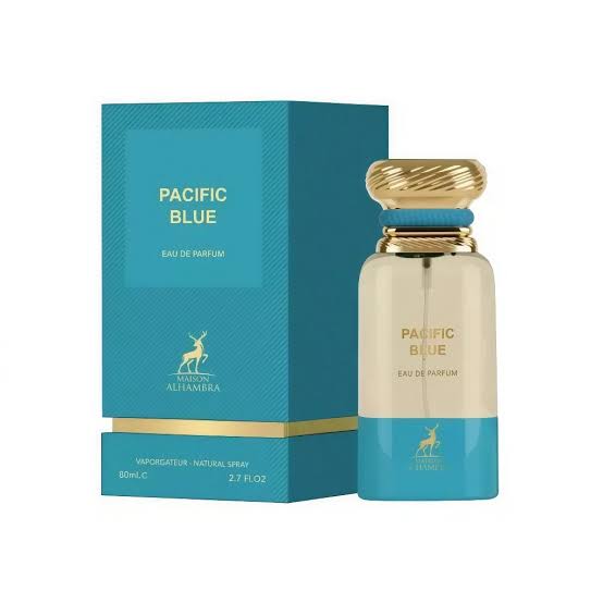 MAISON ALHAMBRA PACIFIC BLUE UNISEX EDP 80ML