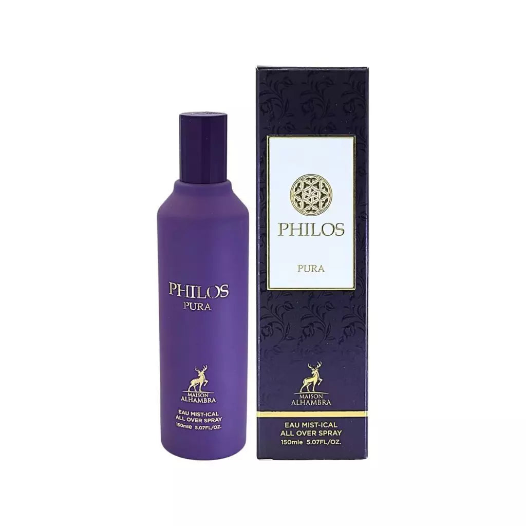 MAISON ALHAMBRA PHILOS PURA ALL OVER SPRAY 150ML