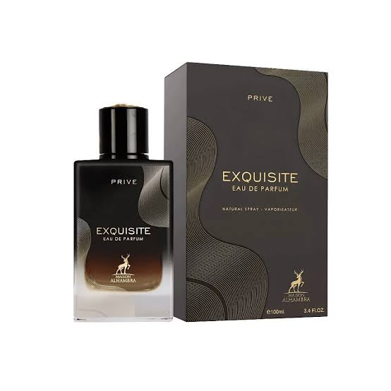 MAISON ALHAMBRA PRIVE EXQUISITE UNISEX EDP 100ML