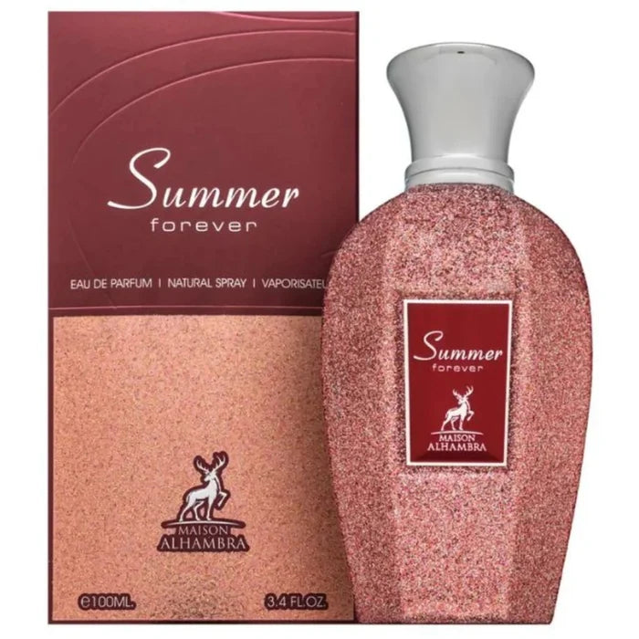 MAISON ALHAMBRA SUMMER FOREVER WOMAN EDP 100ML