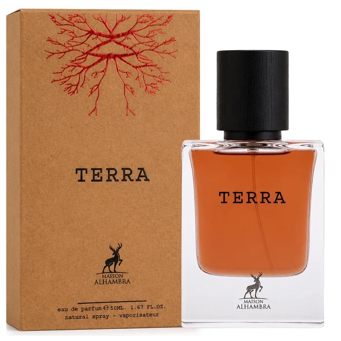 MAISON ALHAMBRA TERRA UNISEX EDP 50ML