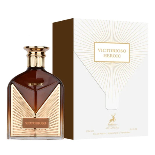 MAISON ALHAMBRA VICTORIOSO HEROIC MEN EDP 100ML