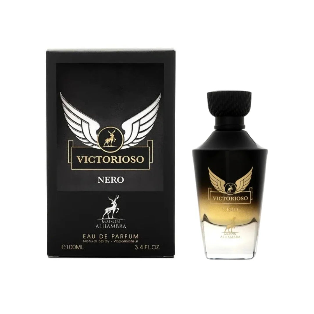 MAISON ALHAMBRA VICTORIOSO NERO MEN EDP 100ML