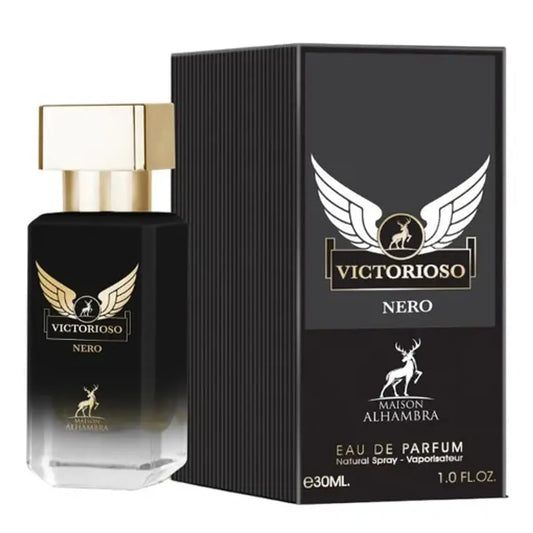 MAISON ALHAMBRA VICTORIOSO NERO MEN EDP 30ML