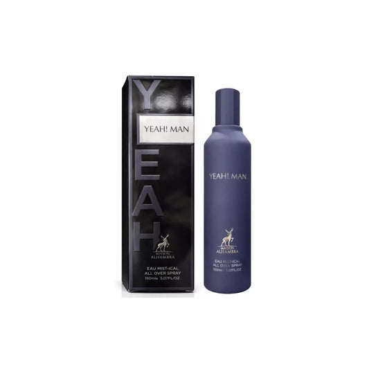 MAISON ALHAMBRA YEAH MEN ALL OVER SPRAY 150ML