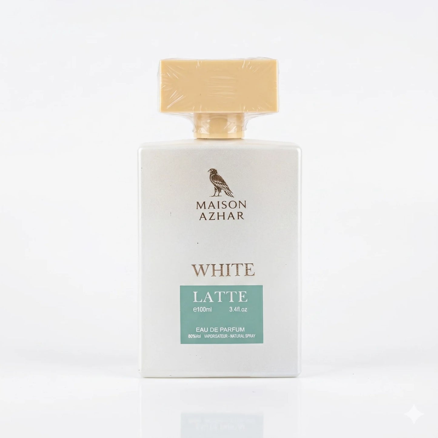 MAISON AZHAR WHITE LATTE EDP 100ML