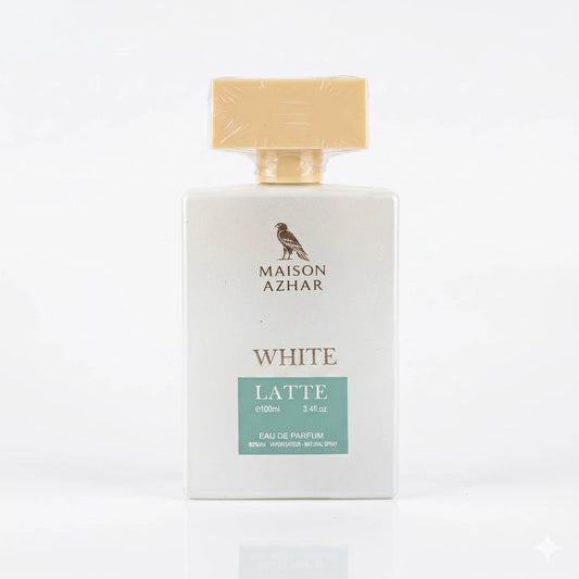 MAISON AZHAR WHITE LATTE EDP 100ML