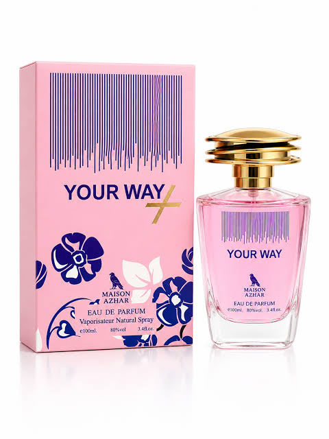 MAISON AZHAR YOUR WAY WOMAN EDP 100ML