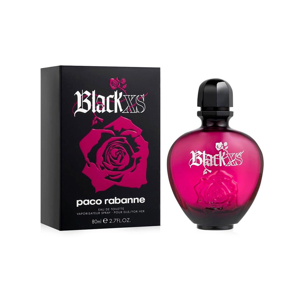 PACO RABANNE BLACK XS WOMAN EDP 80ML