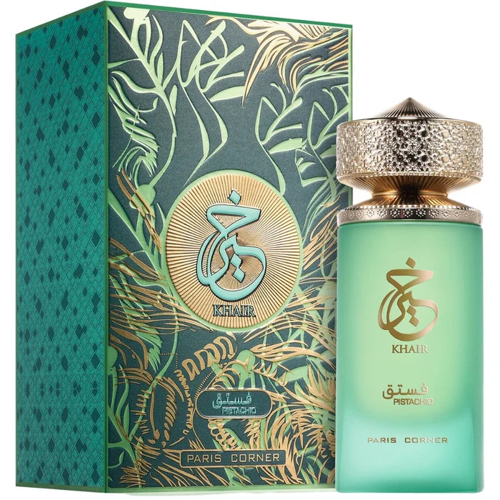PARIS CORNER KHAIR PISTACHIO UNISEX EDP 100ML