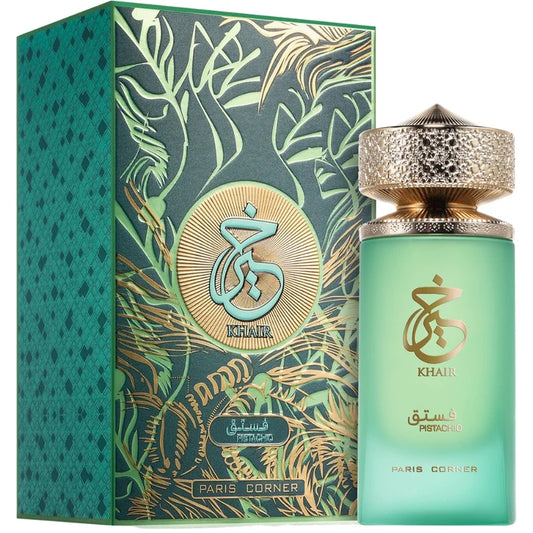 PARIS CORNER KHAIR PISTACHIO UNISEX EDP 100ML