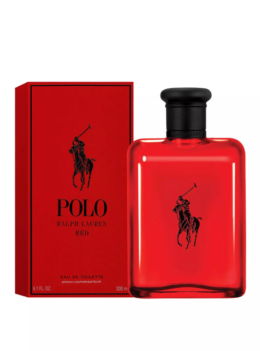 RALPH LAUREN POLO RED MEN EDT 200ML