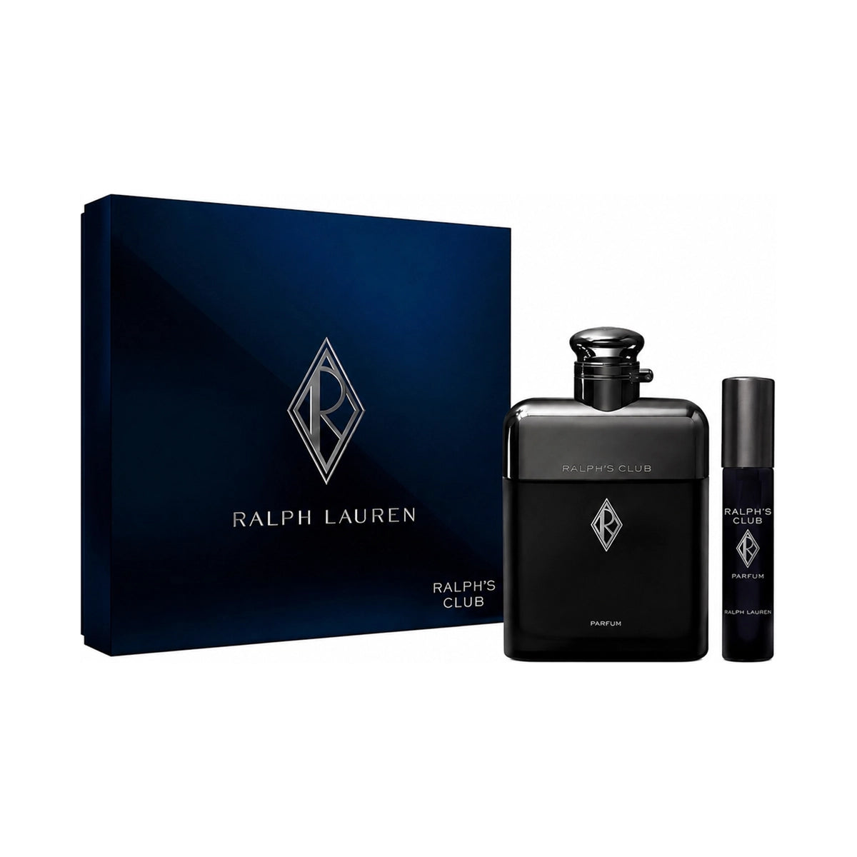 RALPH LAUREN RALPH'S CLUB MEN SET PARFUM 100ML + 10ML