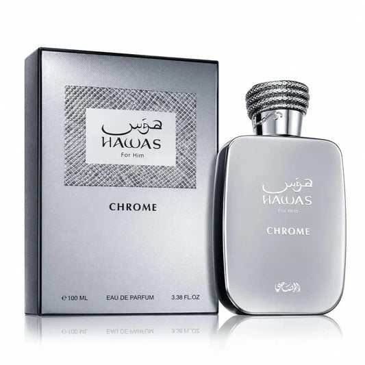 RASASI HAWAS CHROME FOR HIM EDP 100ML