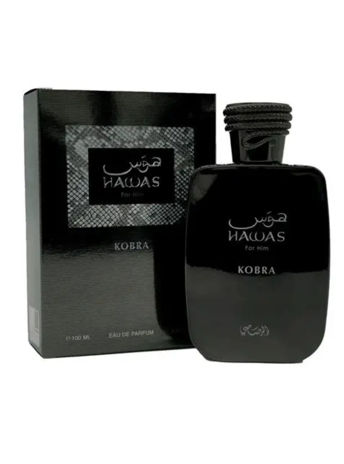 RASASI HAWAS KOBRA EDP 100ML