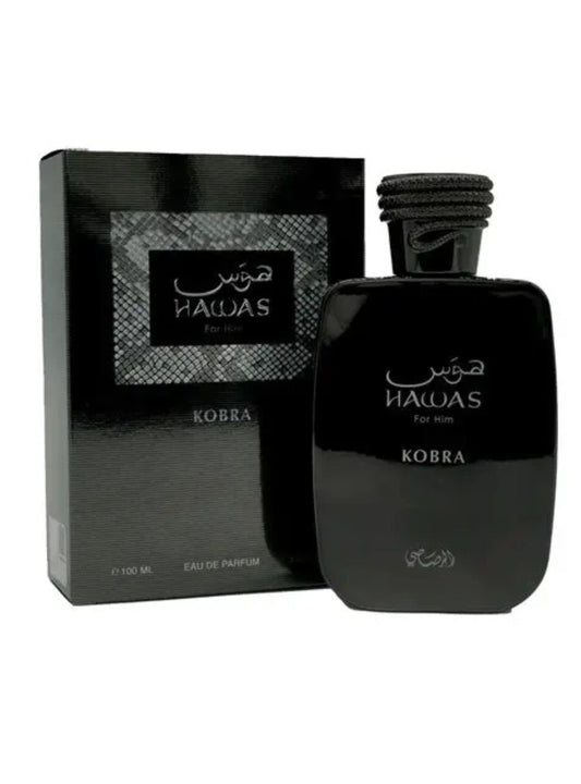 RASASI HAWAS KOBRA EDP 100ML