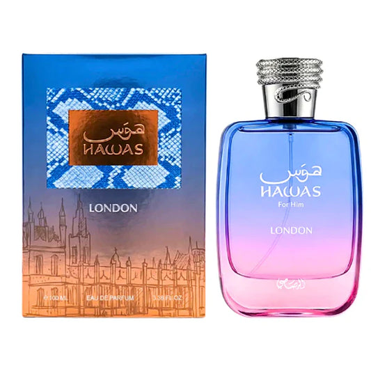 RASASI HAWAS LONDON EDP 100ML